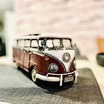 Schoene Teilweise Mit Dachterrasse Im Herzen Von Lejlighed