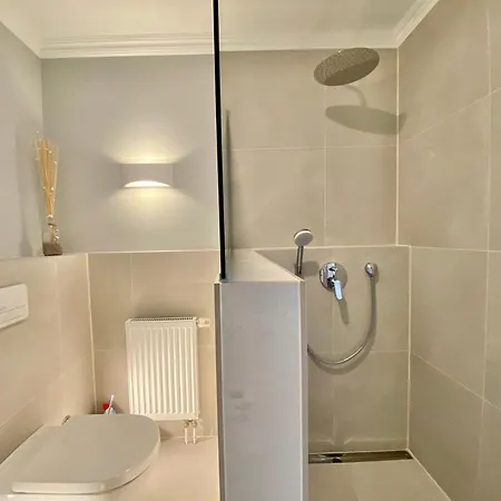 Schoene Teilweise Mit Dachterrasse Im Herzen Von Apartman