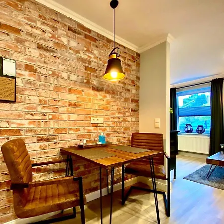 Schoene Teilweise Mit Dachterrasse Im Herzen Von Apartman Itzehoe
