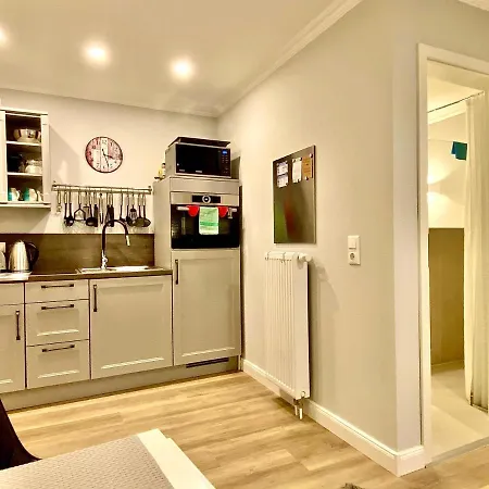 Apartment Schoene Teilweise Mit Dachterrasse Im Herzen Von *