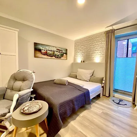 Apartman Schoene Teilweise Mit Dachterrasse Im Herzen Von