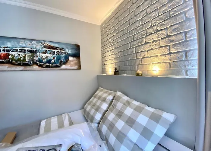 Schoene Teilweise Mit Dachterrasse Im Herzen Von Apartmán *