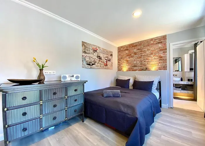 Schoene Teilweise Mit Dachterrasse Im Herzen Von Apartmán *