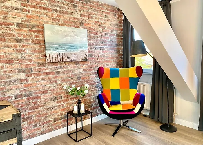 Apartmán Schoene Teilweise Mit Dachterrasse Im Herzen Von *
