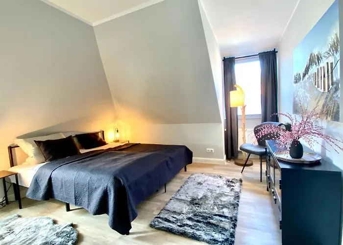 Apartmán Schoene Teilweise Mit Dachterrasse Im Herzen Von Itzehoe