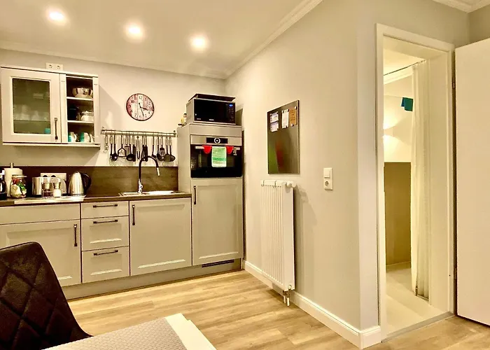 Apartmán Schoene Teilweise Mit Dachterrasse Im Herzen Von *