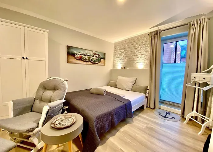 Apartmán Schoene Teilweise Mit Dachterrasse Im Herzen Von
